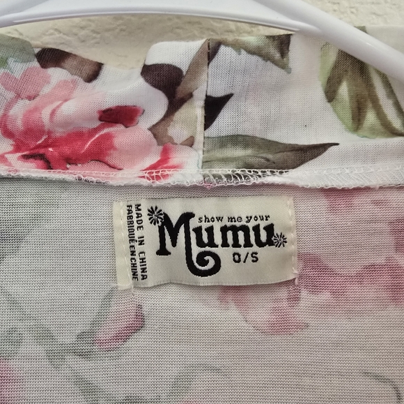 Show Me Your Mumu Floral Brie Robe Kimono | O/S - Picture 2 of 4